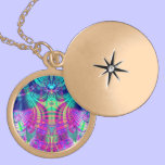 Fractal: Multicolored Plaid Delight necklaces