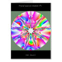 Fractal nautical ornament #1 cards by hen2busi Fractal nautical ornament #1 cards
