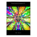 Fractal nautical ornament #5 cards by hen2busi Fractal nautical ornament #5 cards