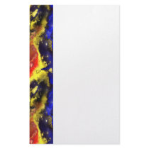 Fractal Nebula 1 Stationery