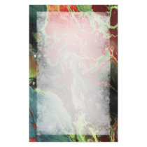 Fractal Nebula 3b1 Stationery