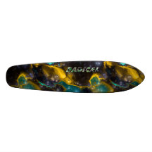 Fractal Nebula 4 Skateboard