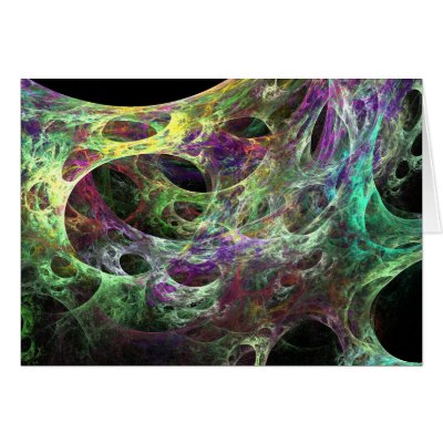 Fractal No. 177 Card by aerten