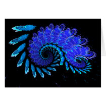 Fractal No. 45 Card