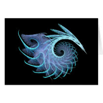 Fractal No. 49 Card
