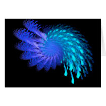 Fractal No. 74 Card