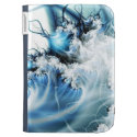 Fractal Ocean Wave Kindle Case