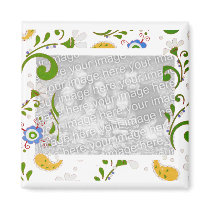 Fractal of flowers - Customize magnets by myhome71 Fractal of flowers - Customize magnets