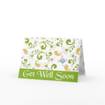 Fractal of Flowers - Get well soon cards by myhome71 Fractal of Flowers - Get well soon cards