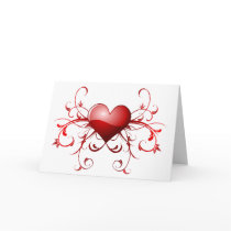 Fractal of heart cards by myhome71 Fractal of heart cards