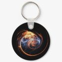 fractal one keychains