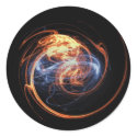 fractal one stickers