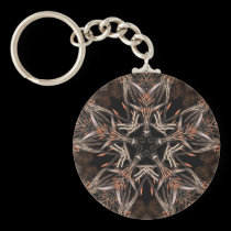 Fractal Organica  Keychain keychains