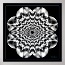 Fractal Oscillator Poster