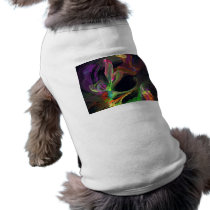 Fractal - Owl Swooping pet clothing