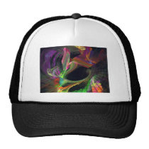 Fractal - Owl Swooping hats