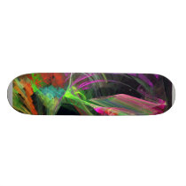 Fractal - Owl Swooping skateboards