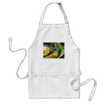 Fractal - Paisley Closeup aprons
