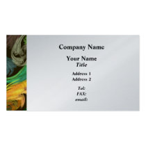 Fractal - Paisley Closeup business cards