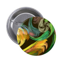 Fractal - Paisley Closeup buttons