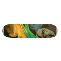 Fractal - Paisley Closeup skateboards