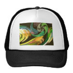 Fractal - Paisley Closeup Mesh Hat