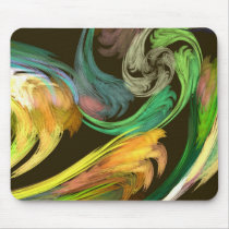 Fractal - Paisley Closeup mousepads