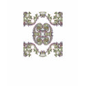 Fractal Paisley T-Shirt