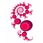 Fractal paisley tee shirt