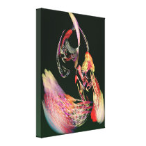 Fractal - Parrot canvas prints