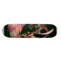Fractal - Parrot skateboards