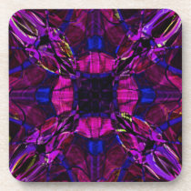 Fractal Pattern in Purple Coasters