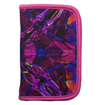 Fractal Pattern in Purple Organizer