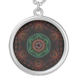 Fractal Pattern Necklace