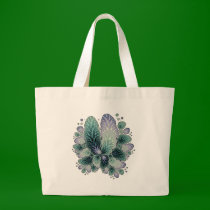 Fractal Petals bags