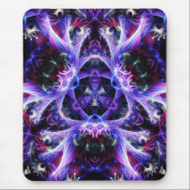 Fractal PinKPuRP Mousepad by webgrrl Fractal PinKPuRP Mousepad
