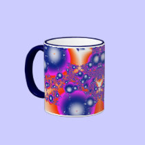 Fractal Planets mugs