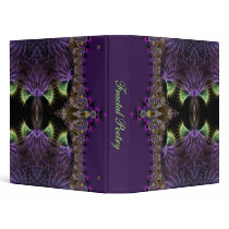 Fractal Poetry 02B Binder by Paperstation Fractal Poetry 02B Binder