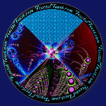 Fractal Pool Party Button