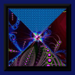 Fractal Pool Party Poster
