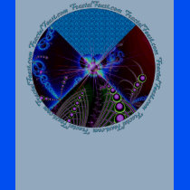 Fractal Pool Party T-Shirt