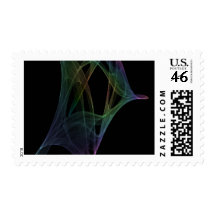 Fractal Postage Stamp