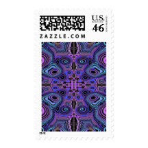Fractal Postage Stamp