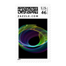 Fractal Postage Stamps