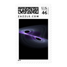 Fractal Postage Stamps