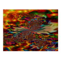 Fractal Postcard postcards