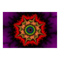 Fractal Poster posters