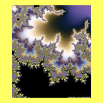 Fractal Poster posters