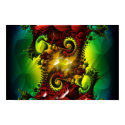 Fractal Poster 1 posters by ezigdon Fractal Poster 1 posters