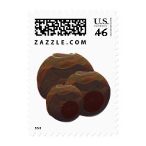 Fractal Pottery Stamp by Hafapea Fractal Pottery Stamp